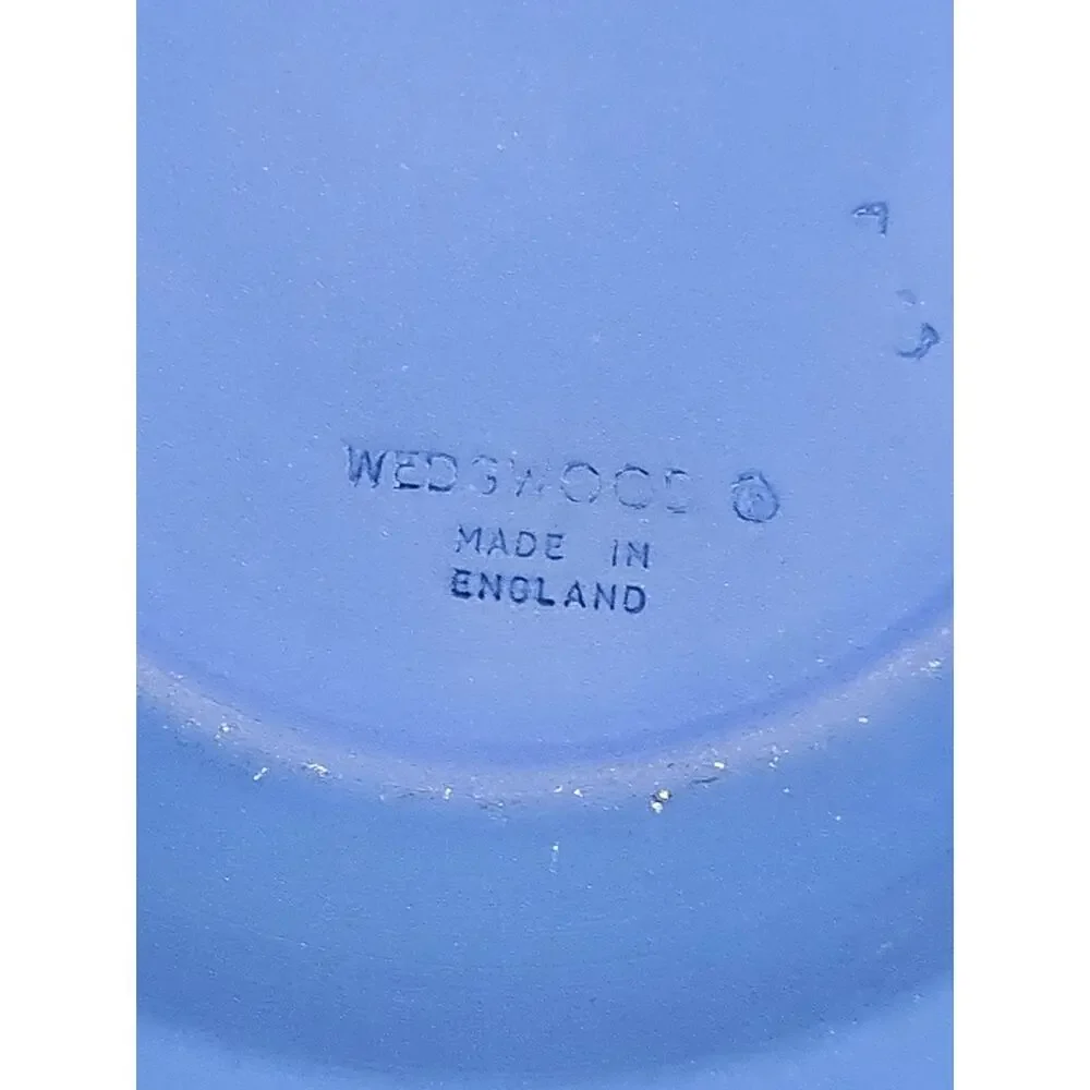 Vintage Small English Blue Plate - SILVER JUBILEE